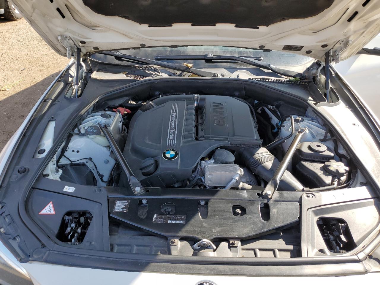 2015 BMW 535 Xi VIN: WBA5B3C55FD547191 Lot: 81487825