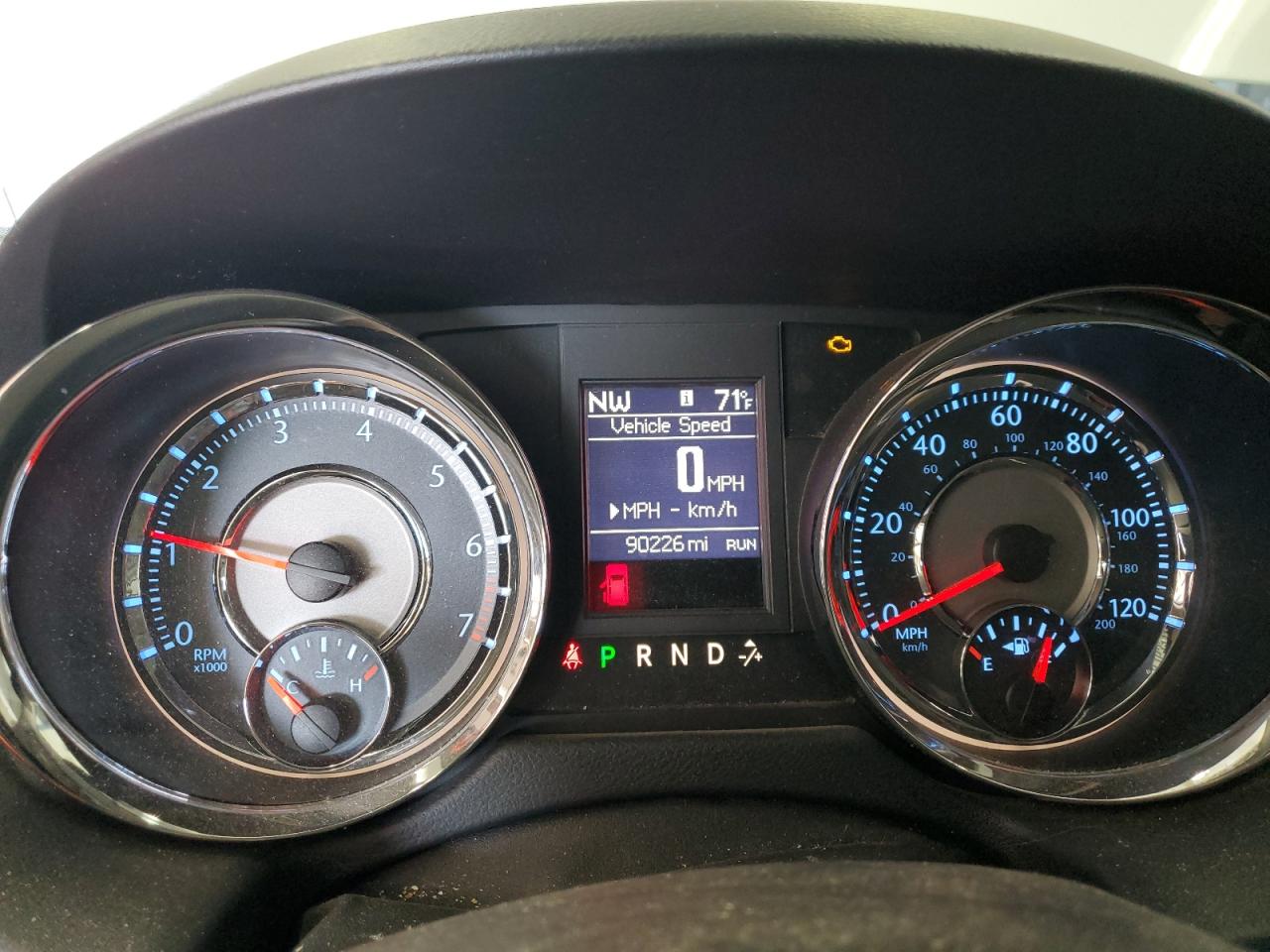 2015 Chrysler Town & Country Touring VIN: 2C4RC1BGXFR717714 Lot: 81633845