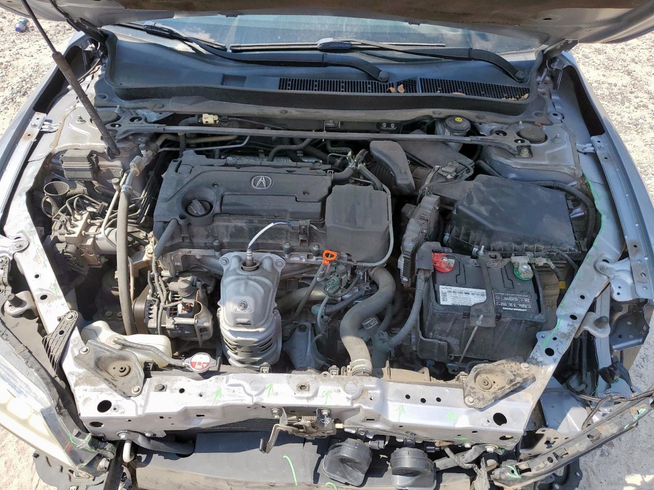 2015 Acura Tlx VIN: 19UUB1F37FA029678 Lot: 81217835