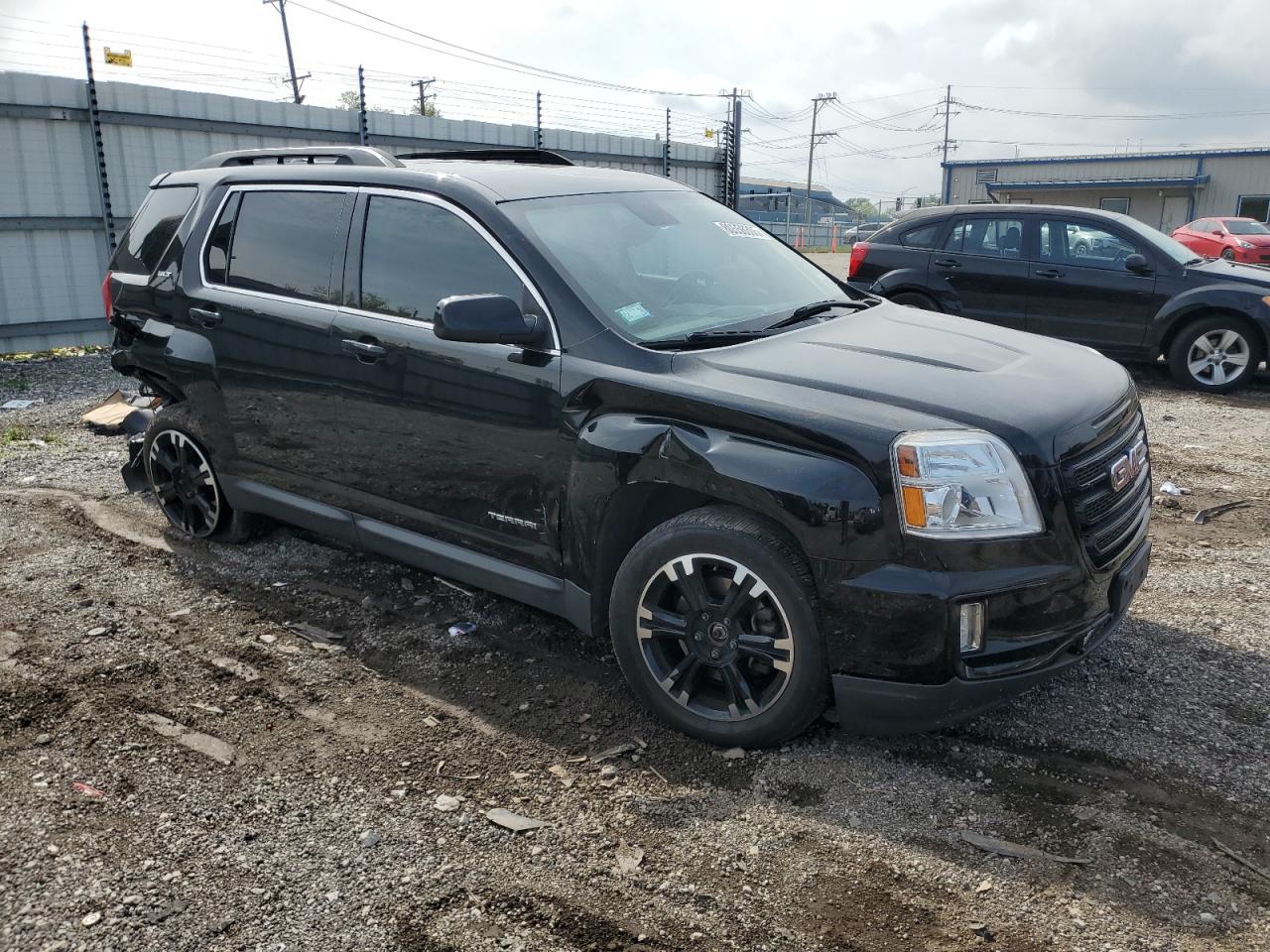 2017 GMC Terrain Slt VIN: 2GKALPEK4H6137061 Lot: 80556305