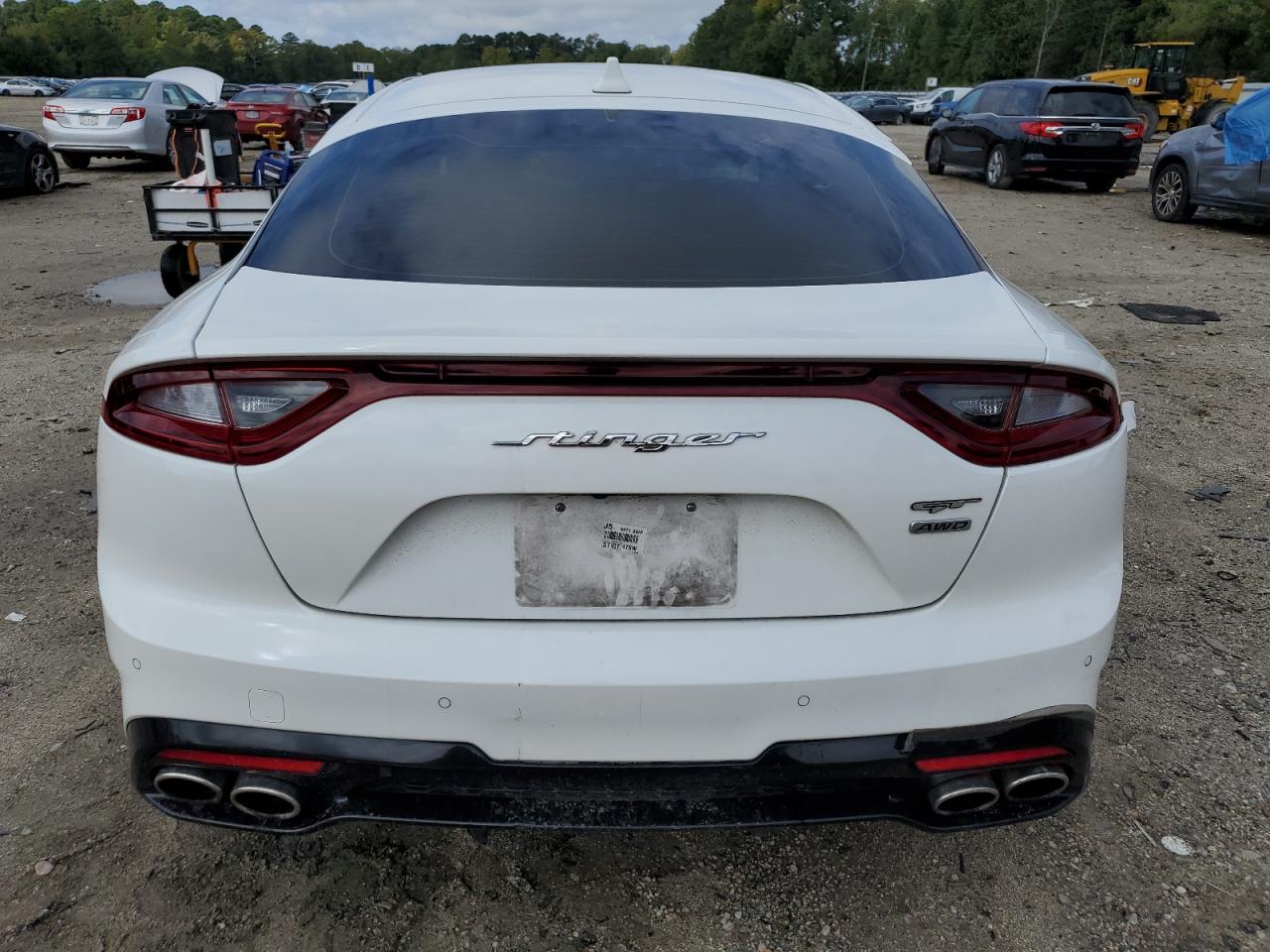 2019 Kia Stinger Gt2 VIN: KNAE55LC9K6058194 Lot: 72045425