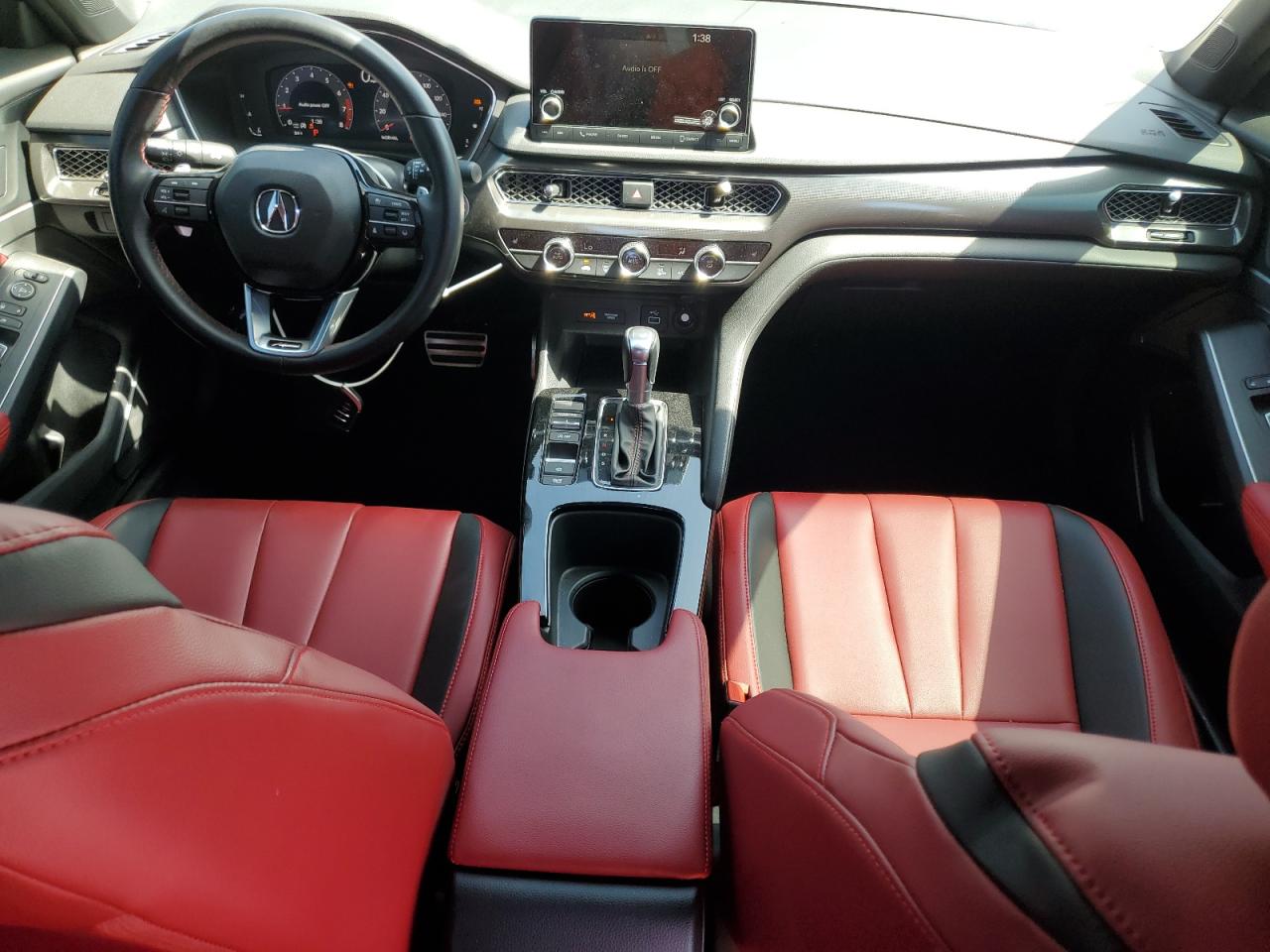 2025 Acura Integra A-Spec VIN: 19UDE4H37SA007633 Lot: 68953505