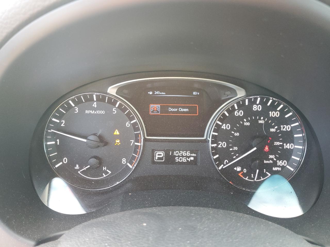 2013 Nissan Altima 2.5 VIN: 1N4AL3AP5DC239837 Lot: 81181335