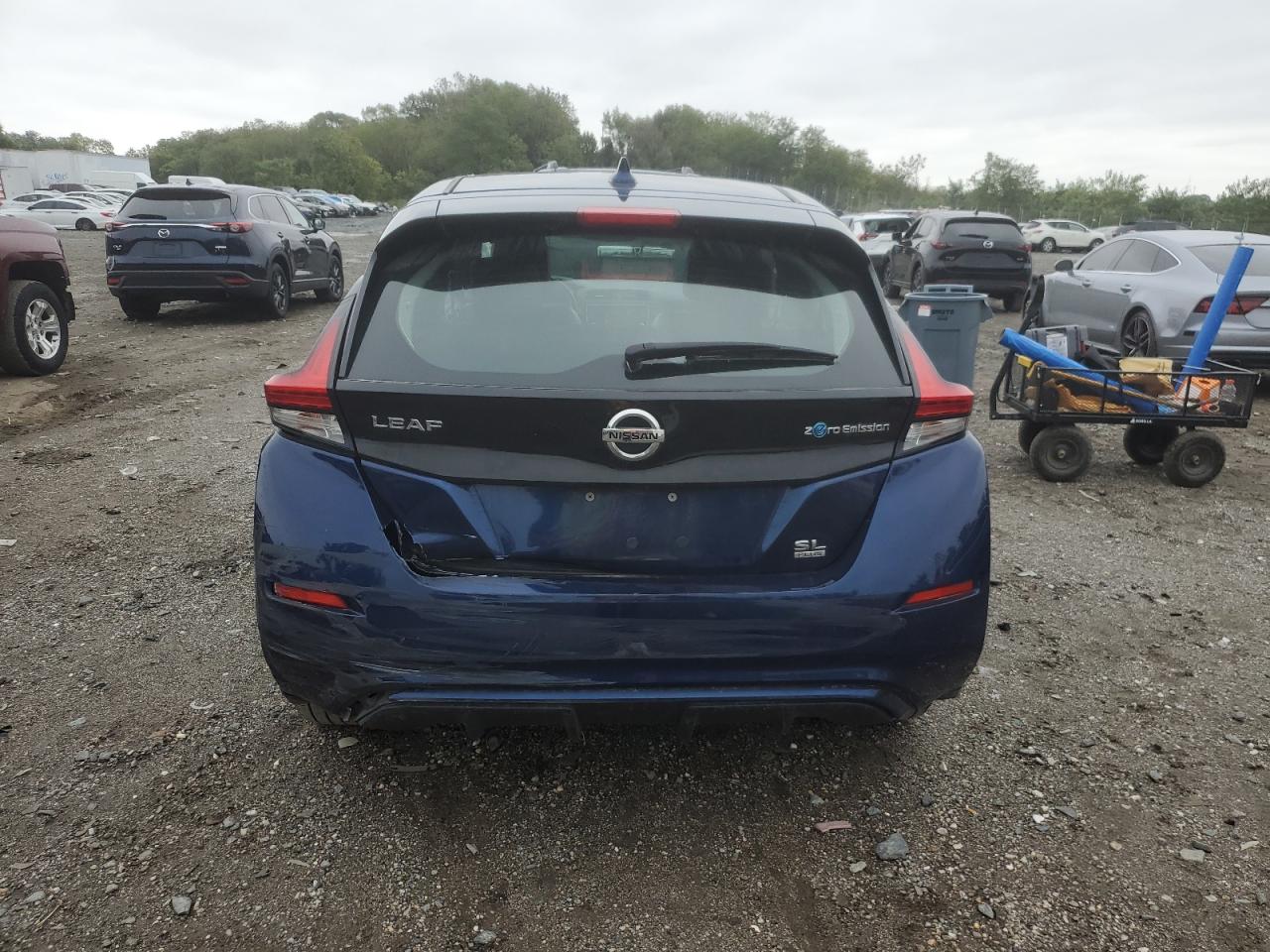 2019 Nissan Leaf S Plus VIN: 1N4BZ1CP9KC312483 Lot: 80434415