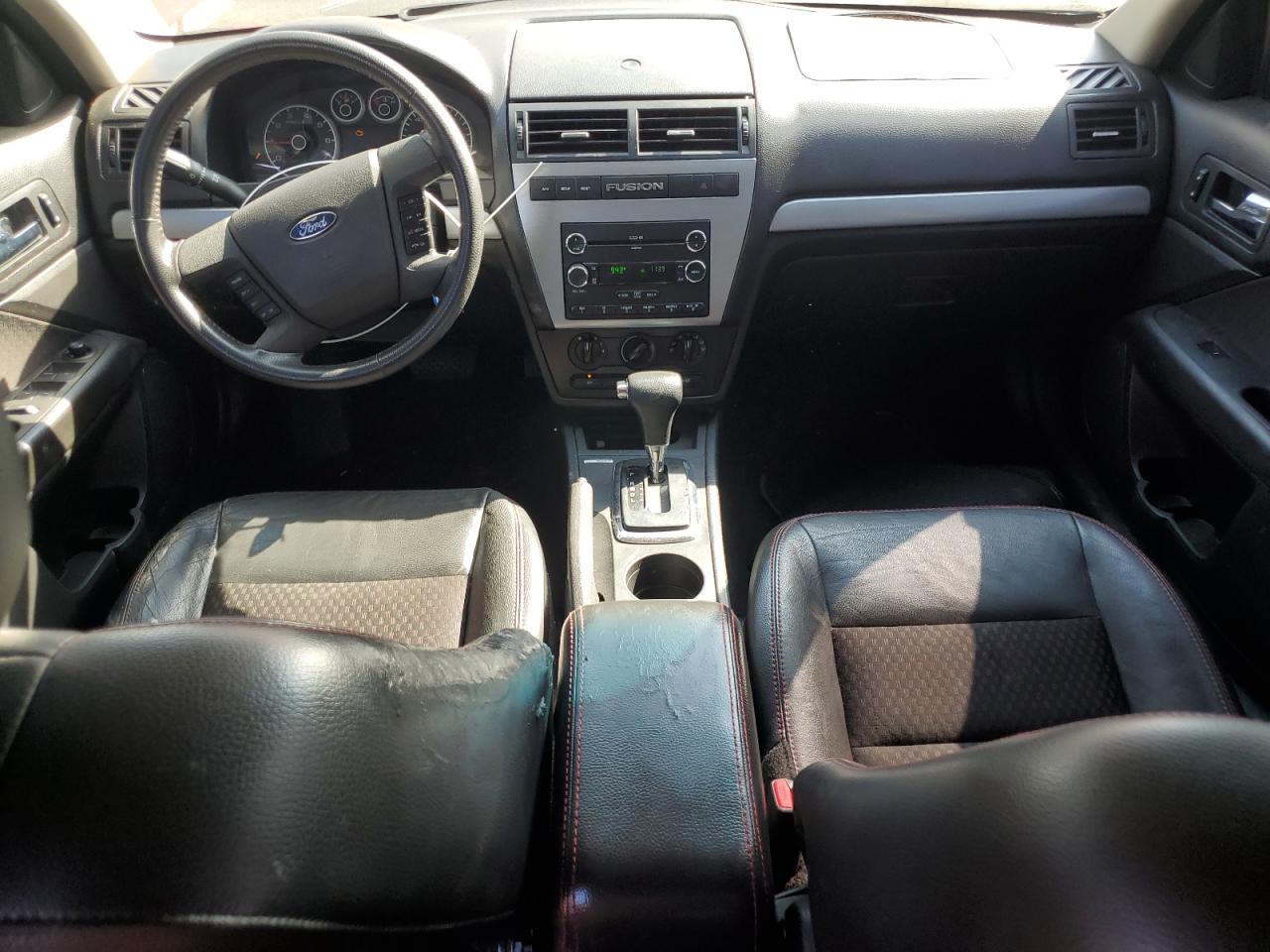 2009 Ford Fusion Se VIN: 3FAHP07Z39R193427 Lot: 81898865