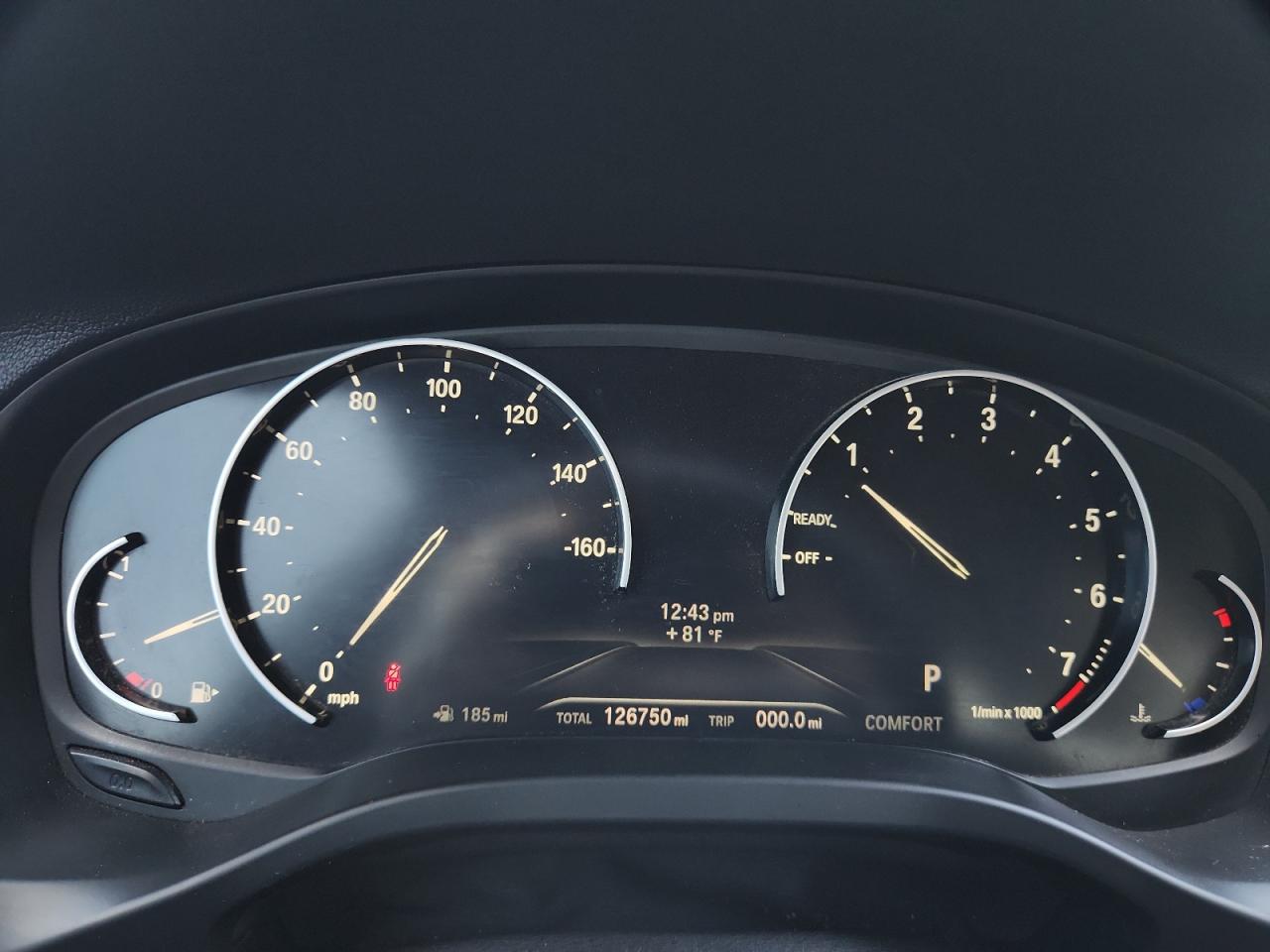 2020 BMW X3 Sdrive30I VIN: 5UXTY3C09L9B65341 Lot: 80580875