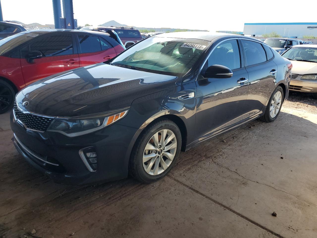2018 Kia Optima Lx VIN: 5XXGT4L33JG202138 Lot: 84295115