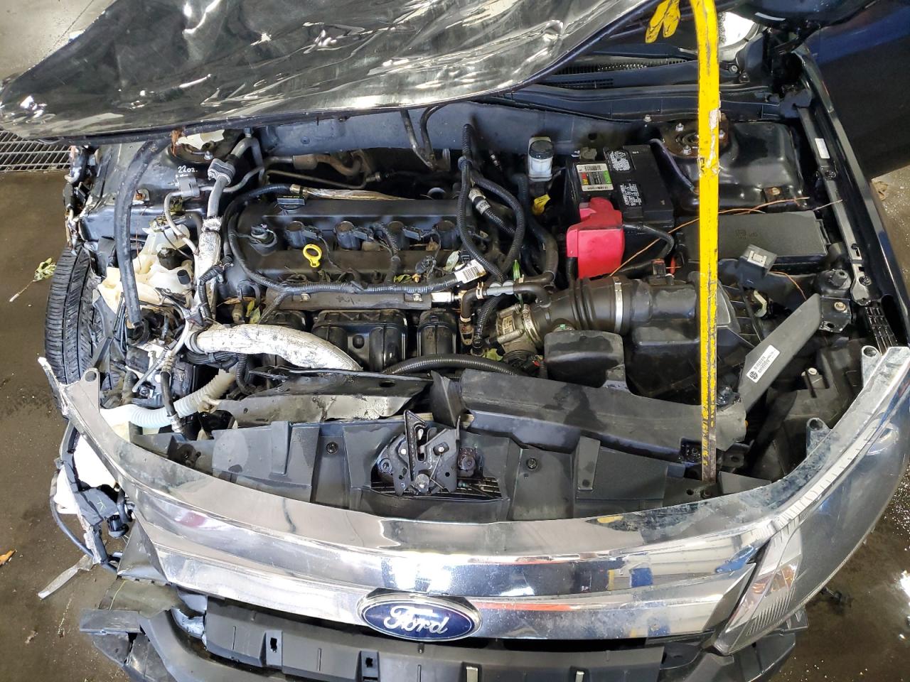 2012 Ford Fusion Sel VIN: 3FAHP0JA4CR396806 Lot: 84023145