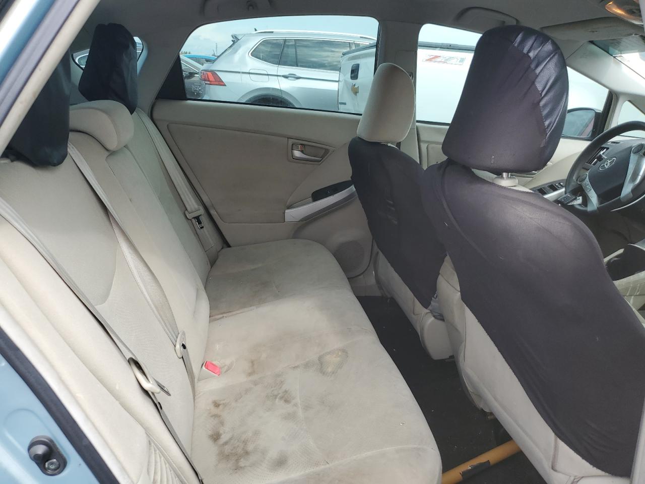 2013 Toyota Prius VIN: JTDKN3DU1D1629050 Lot: 81626775