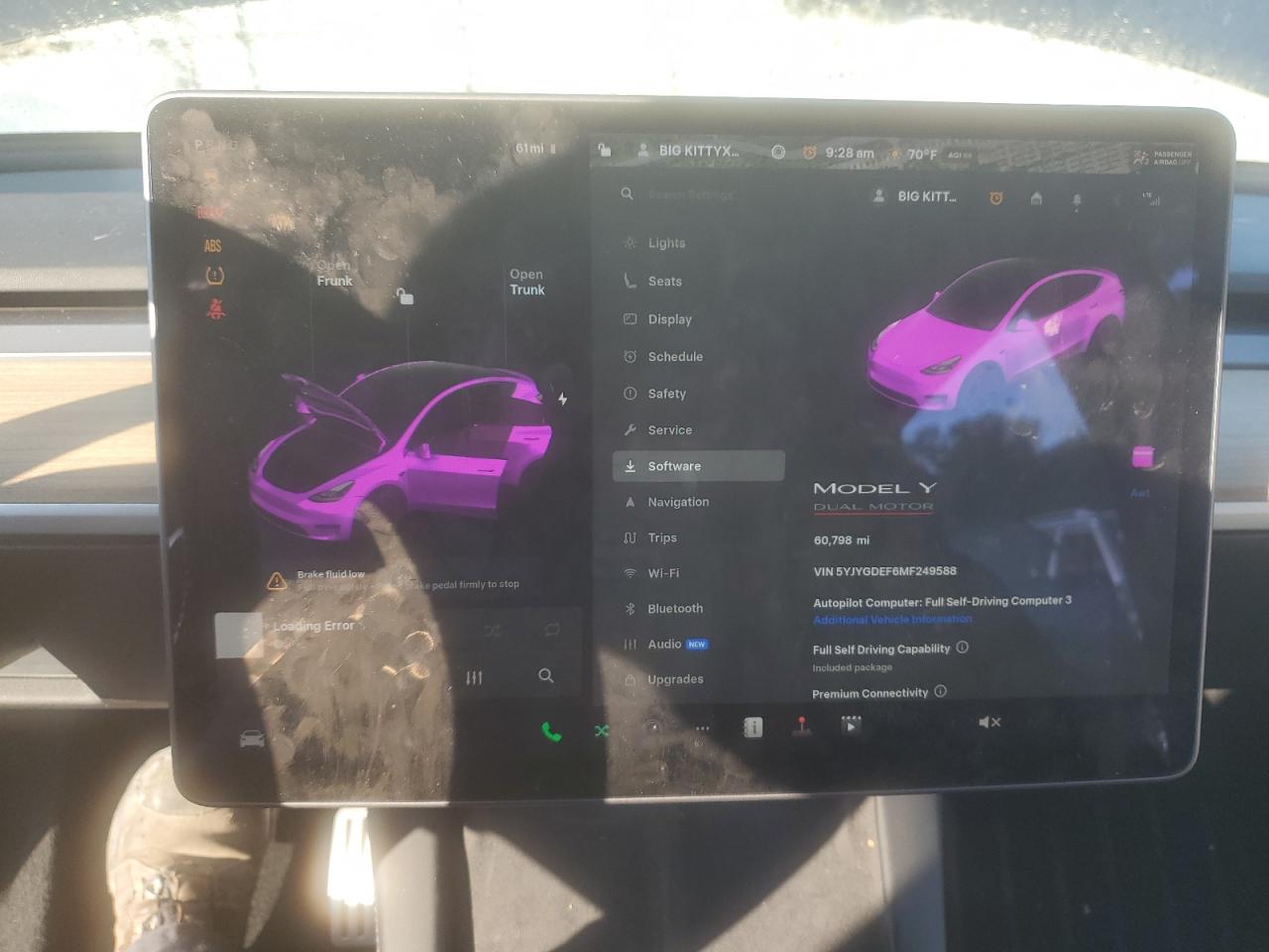 2021 Tesla Model Y VIN: 5YJYGDEF6MF249588 Lot: 81545595