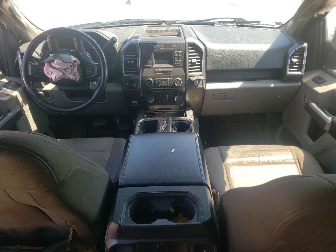 2017 Ford F150 Supercrew VIN: 1FTEW1CP1HFC42906 Lot: 71740485