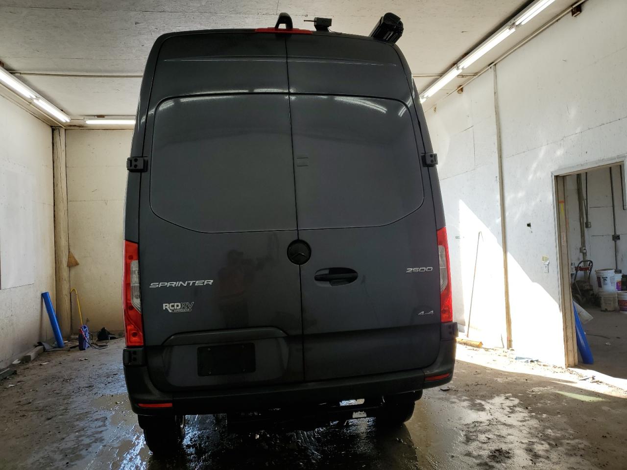 2022 Mercedes-Benz Sprinter 2500 VIN: W1Y4EBVY5NT101677 Lot: 72023565