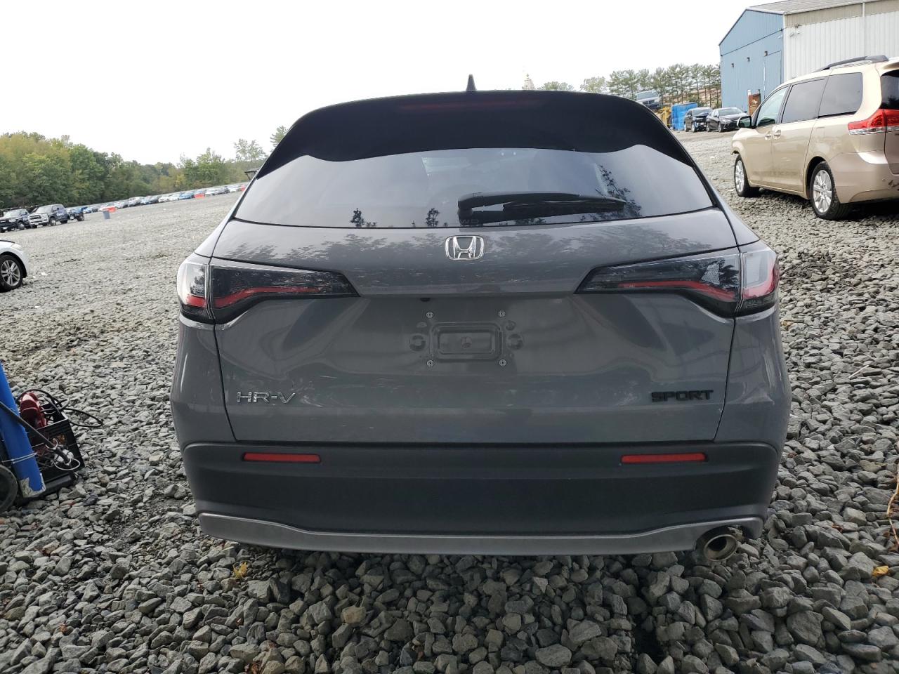 2025 Honda Hr-V Sport VIN: 3CZRZ2H54SM757759 Lot: 84055455