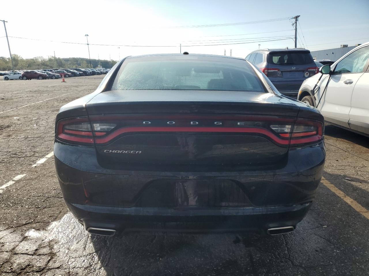 2022 Dodge Charger Sxt VIN: 2C3CDXBG0NH197344 Lot: 80564565