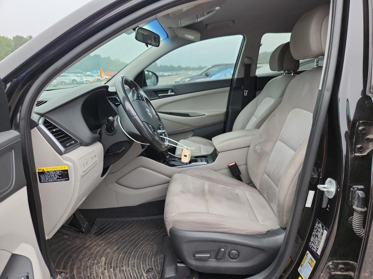 2016 Hyundai Tucson Limited VIN: KM8J33A27GU214477 Lot: 81468585