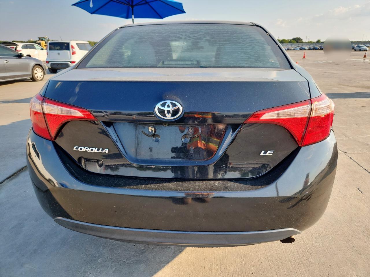 2017 Toyota Corolla L VIN: 2T1BURHE6HC864439 Lot: 80876645