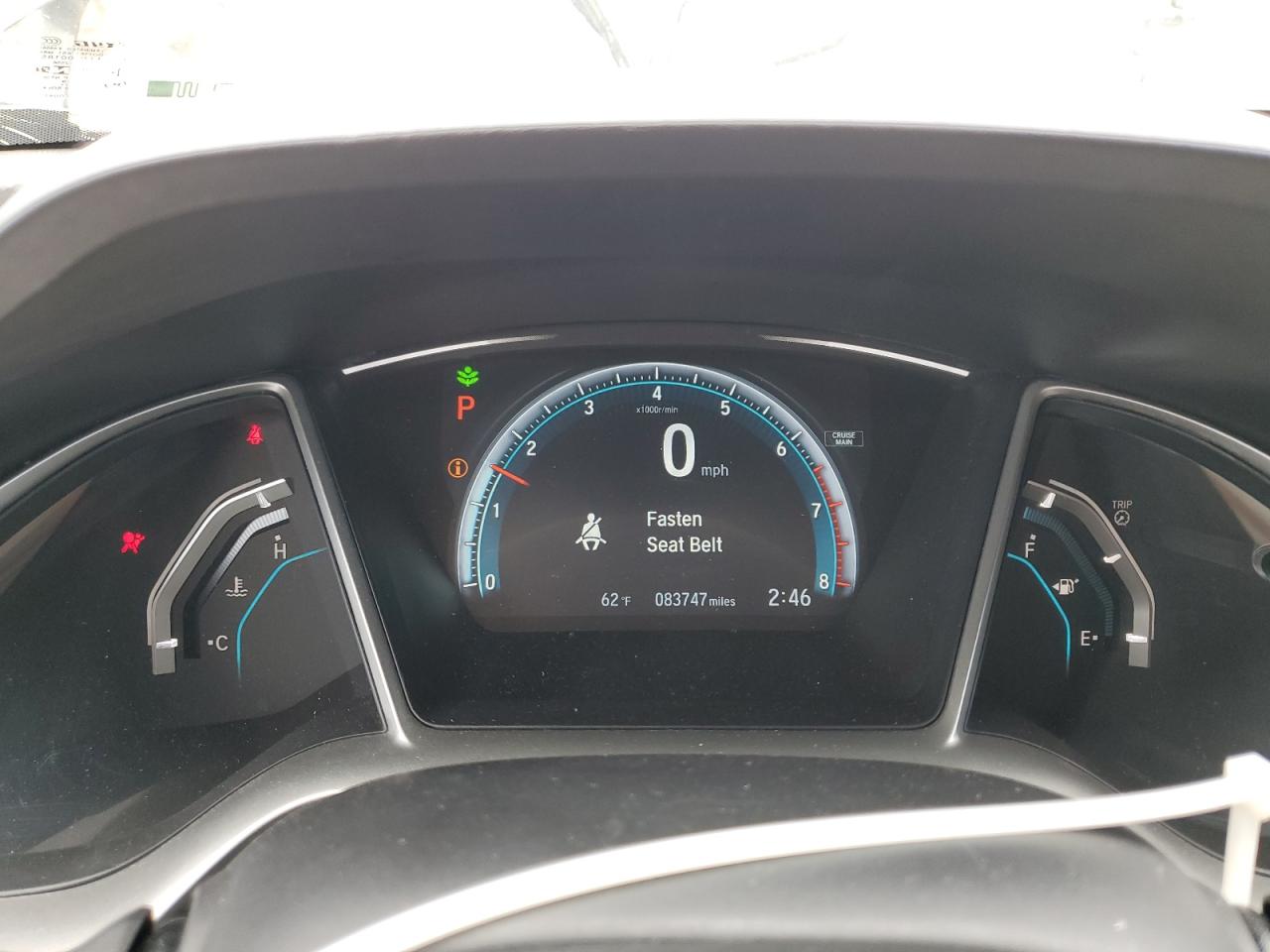 2018 Honda Civic Ex VIN: 19XFC1F39JE200568 Lot: 82152345