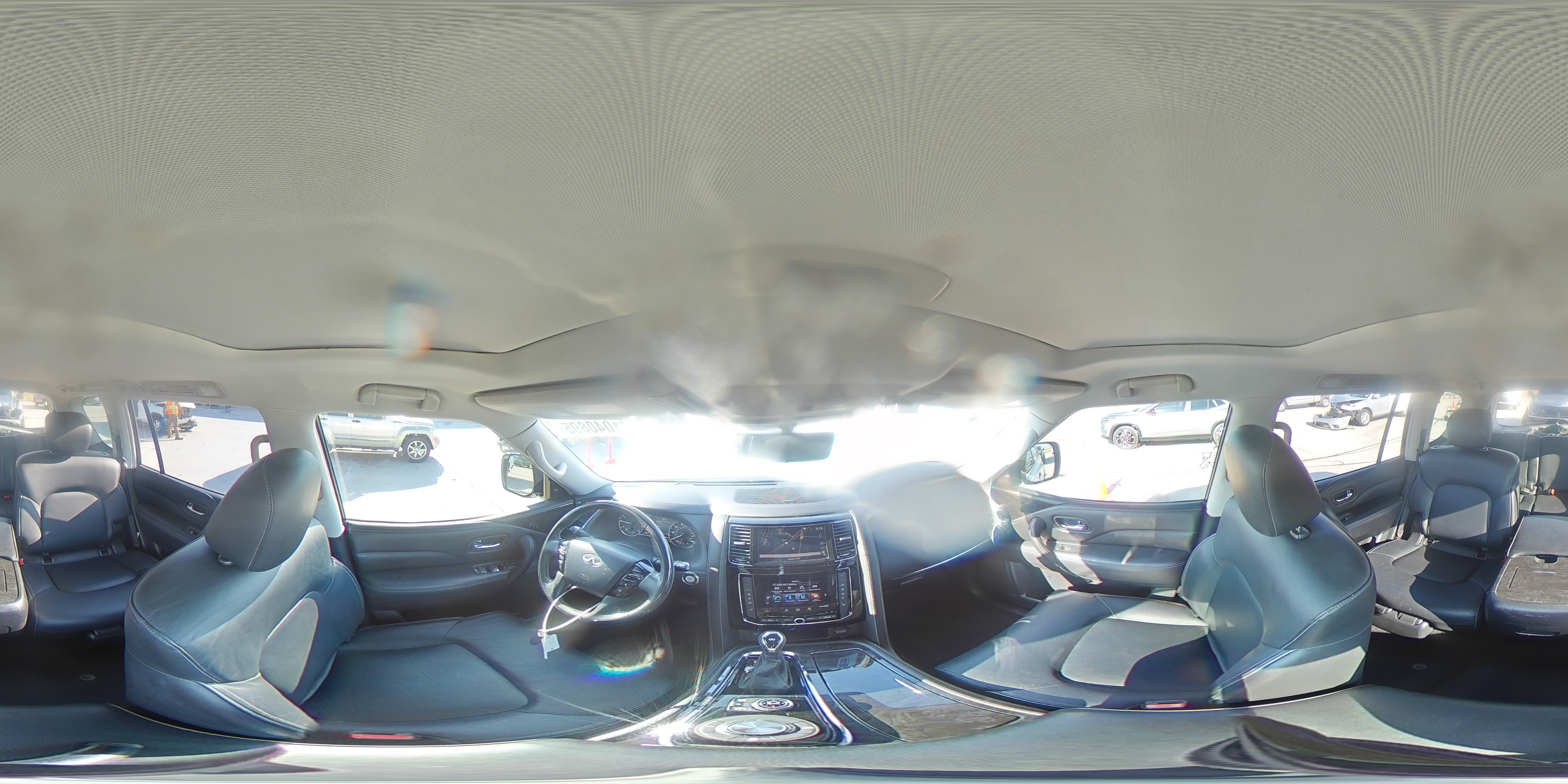 2021 Infiniti Qx80 Luxe VIN: JN8AZ2AF6M9720725 Lot: 71040895