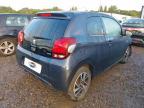 2015 PEUGEOT 108 ALLURE  for sale at Copart EAST KILBRIDE