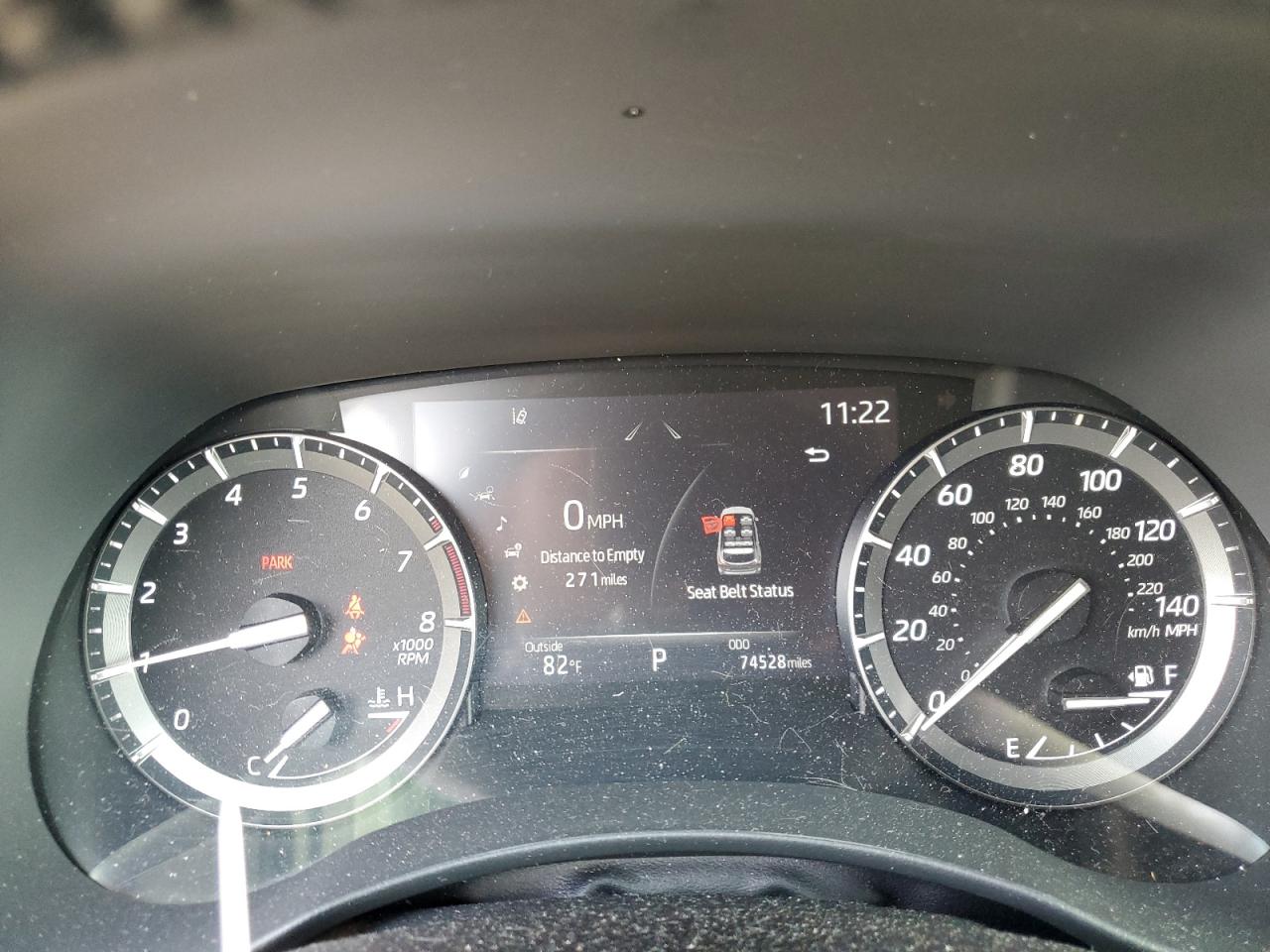 2021 Toyota Highlander Xle VIN: 5TDGZRBH4MS067926 Lot: 83844185