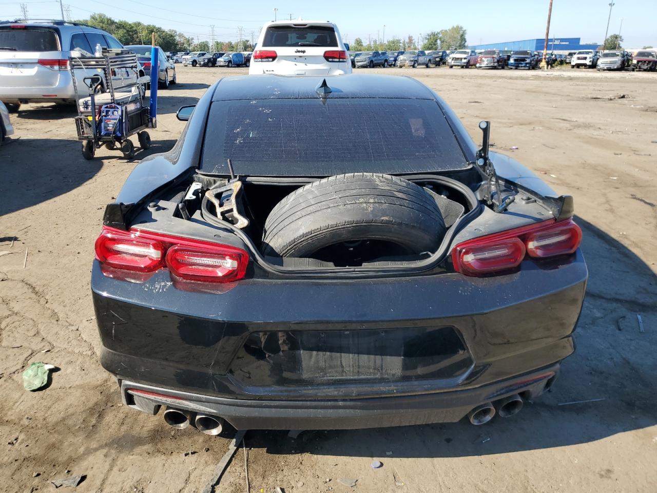 2020 Chevrolet Camaro Lz VIN: 1G1FF1R79L0108094 Lot: 84200305