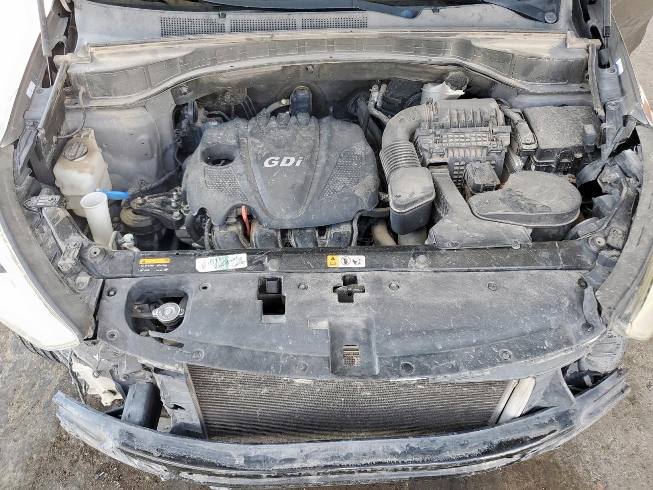 2014 Hyundai Santa Fe Sport VIN: 5XYZU3LB4EG127796 Lot: 72076425