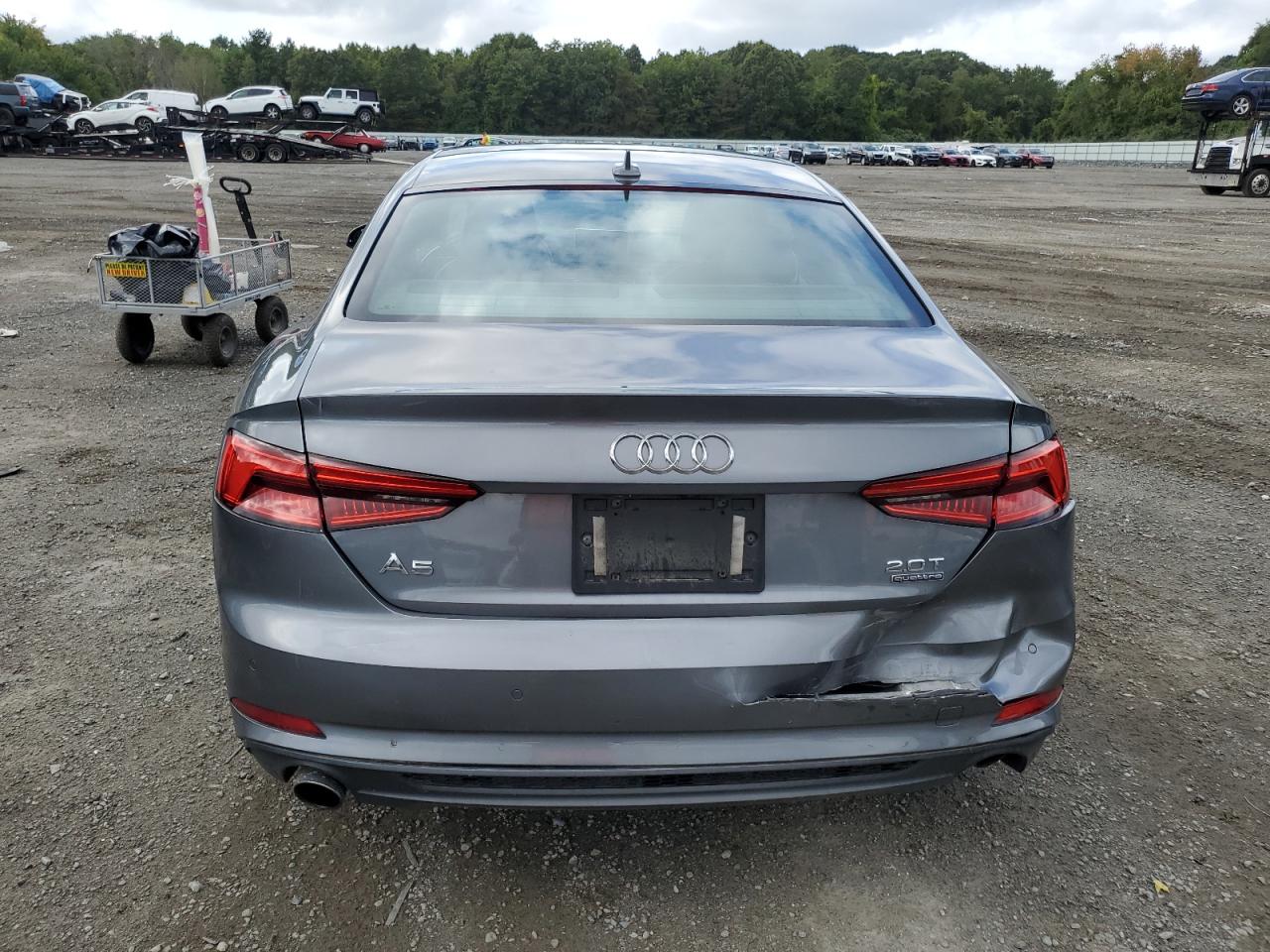 2018 Audi A5 Premium Plus S-Line VIN: WAUTNAF5XJA004461 Lot: 69909285