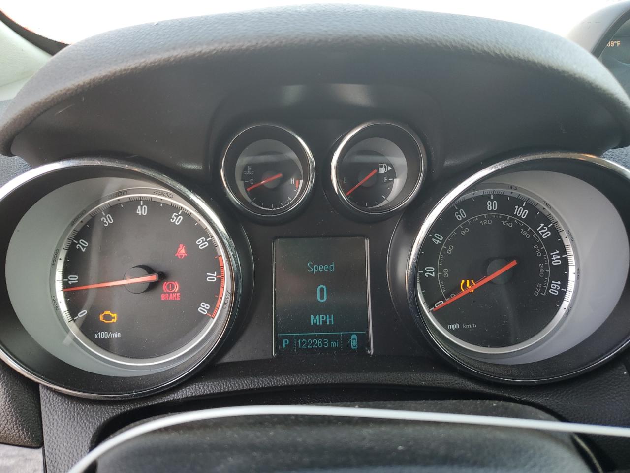 2015 Buick Encore Convenience VIN: KL4CJBSBXFB271627 Lot: 81135375