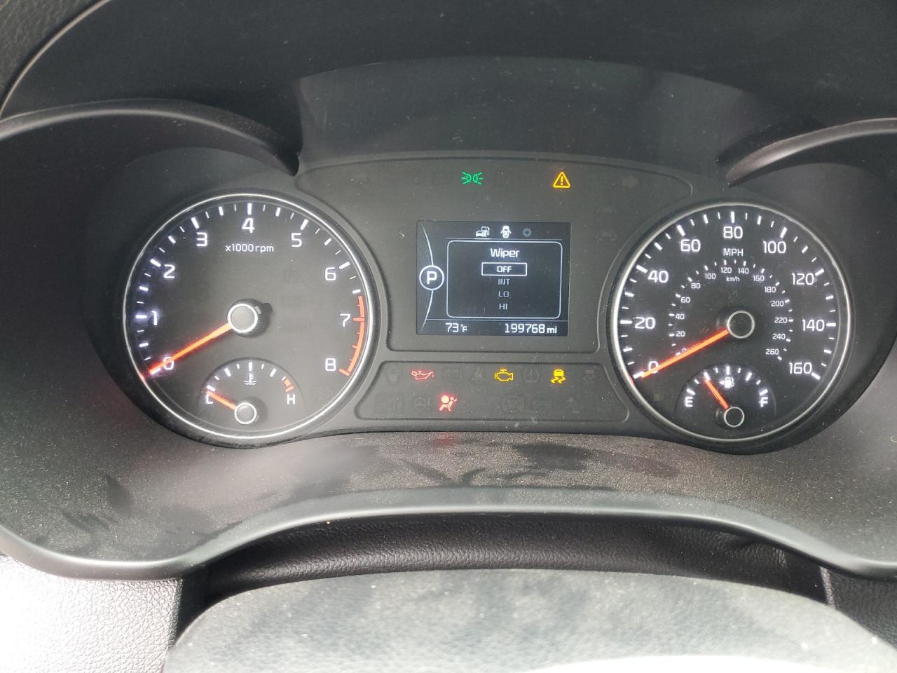 2016 Kia Optima Lx VIN: 5XXGT4L34GG041968 Lot: 84052985