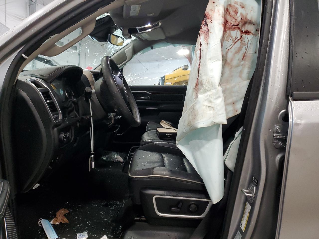 2022 Ram 1500 Laramie VIN: 1C6SRFJTXNN455577 Lot: 84050815