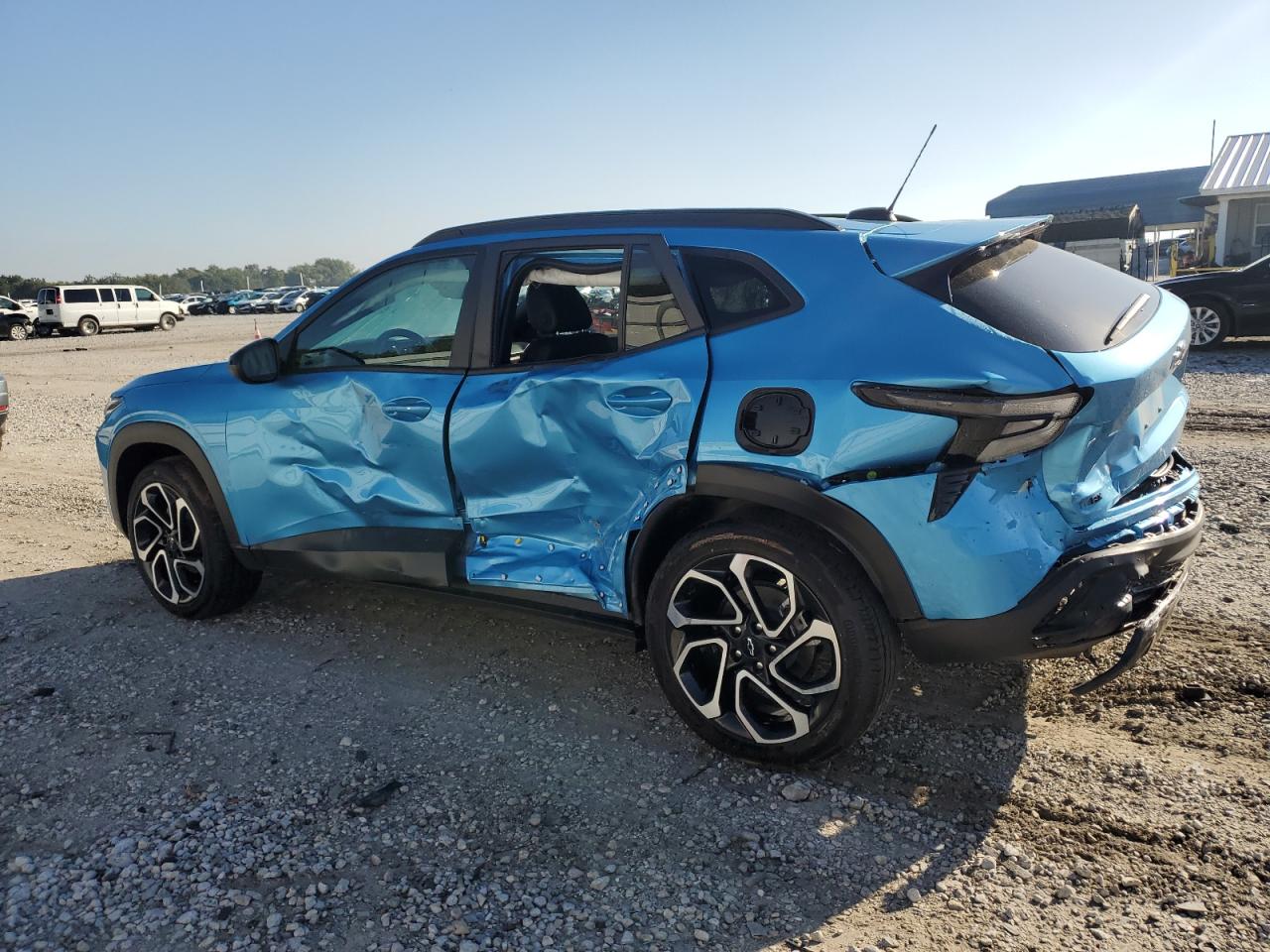 2025 Chevrolet Trax 2Rs blue null gasoline KL77LJEP7SC078419 photo #3