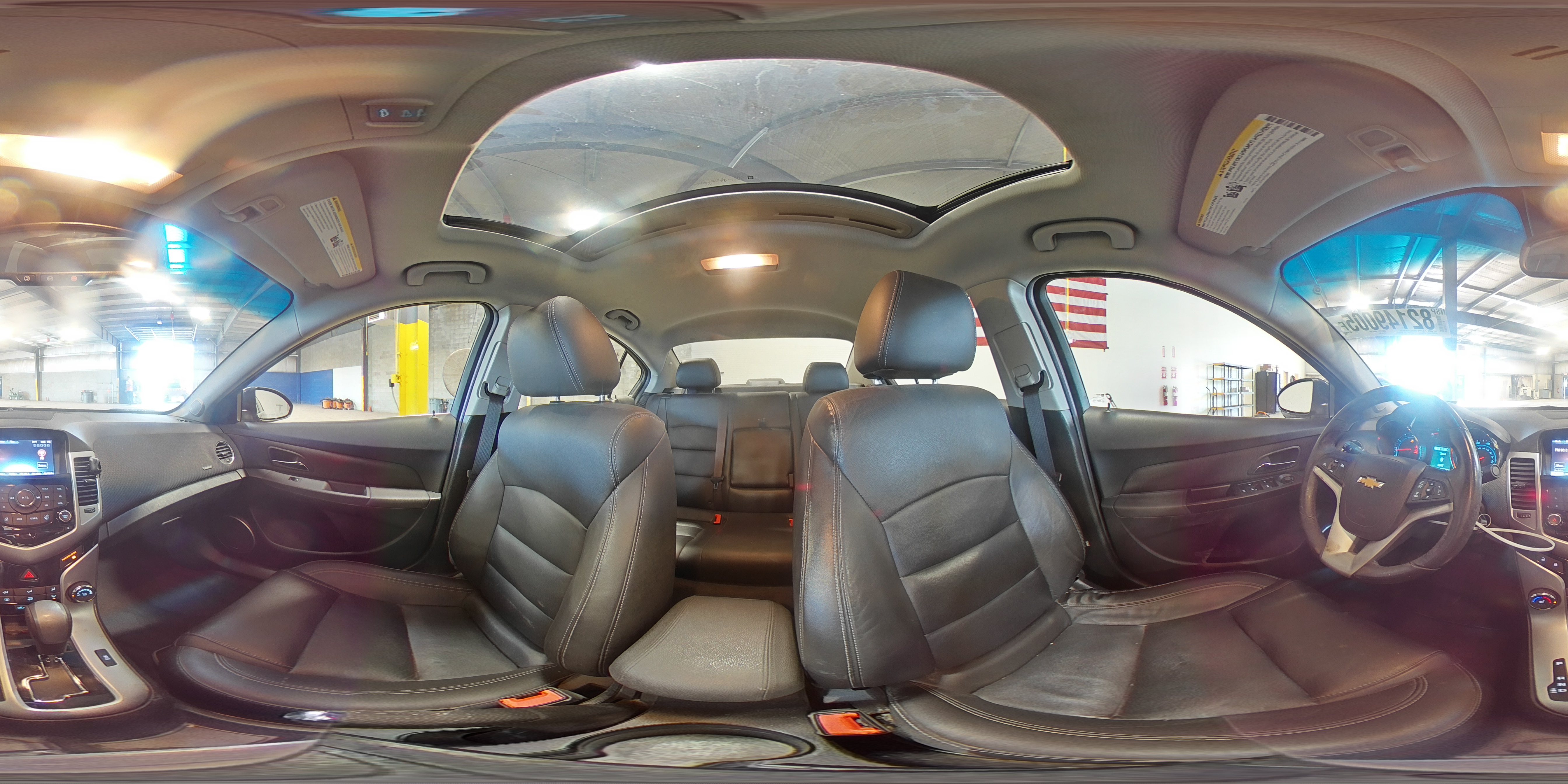 2014 Chevrolet Cruze Lt VIN: 1G1PE5SB4E7441231 Lot: 82149005