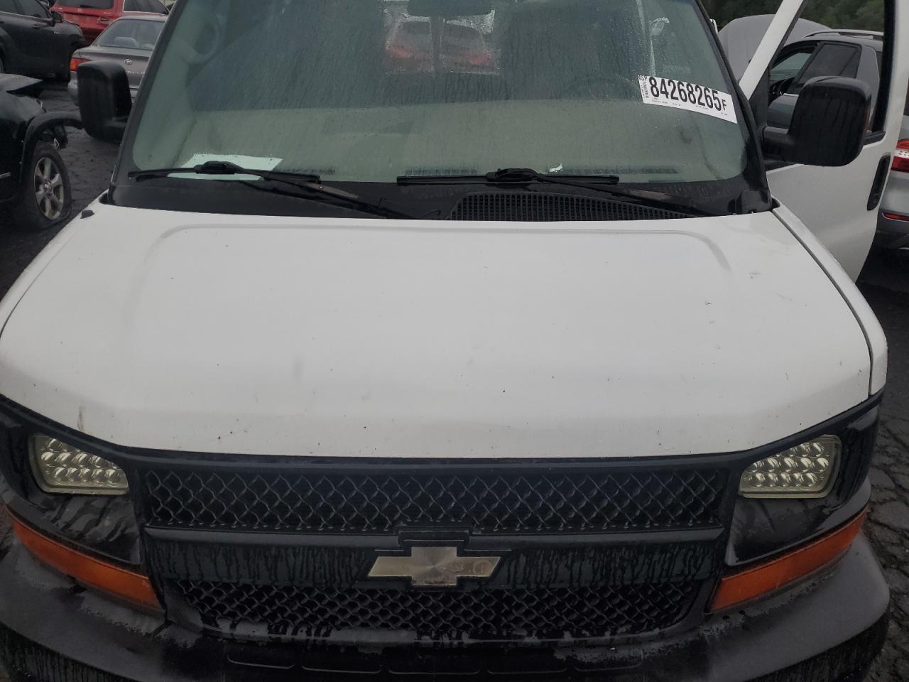 2007 Chevrolet Express G1500 VIN: 1GCFG15ZX71163942 Lot: 84268265