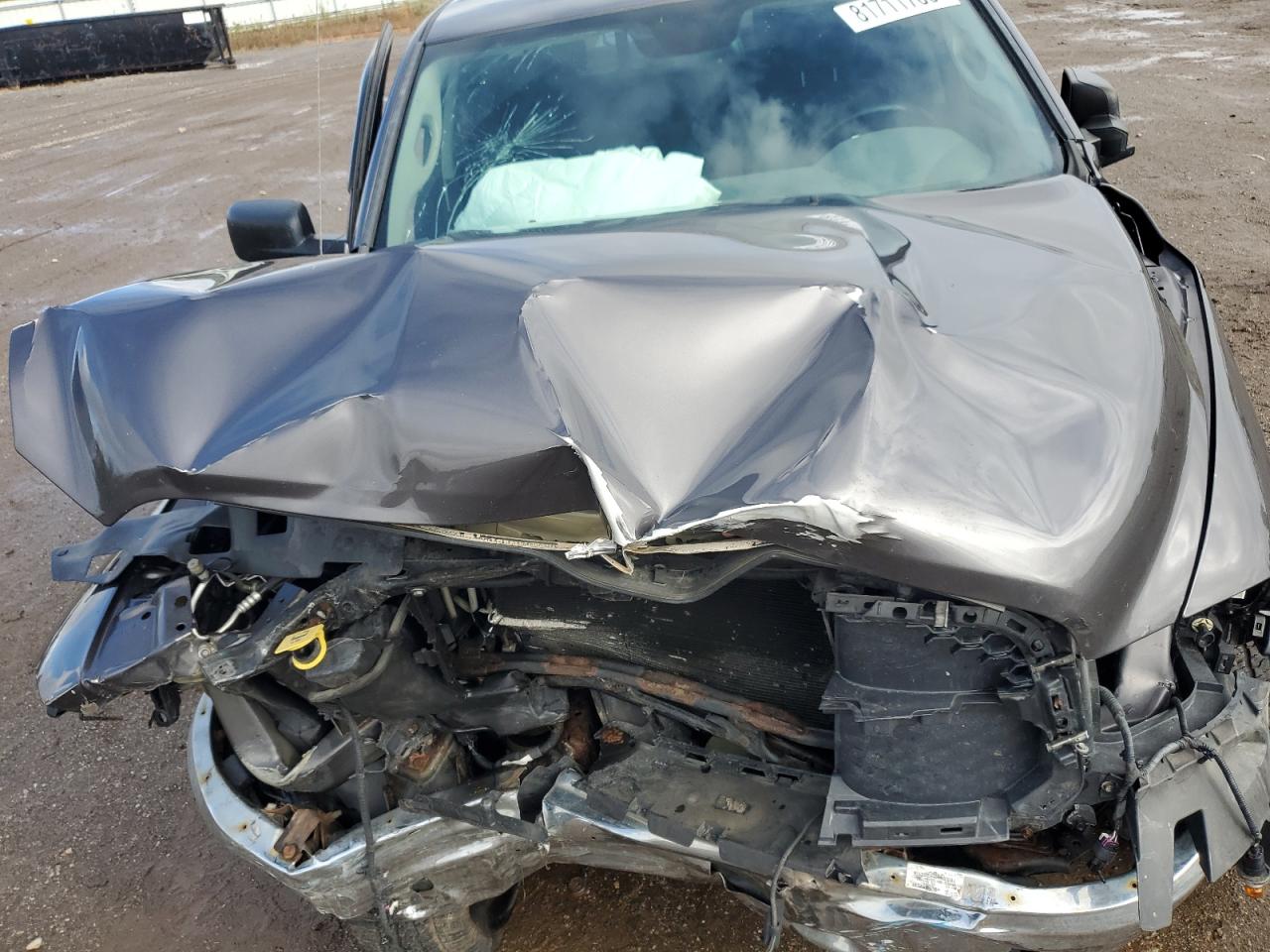 2015 Ram 1500 Slt VIN: 1C6RR7TT3FS524940 Lot: 81711705