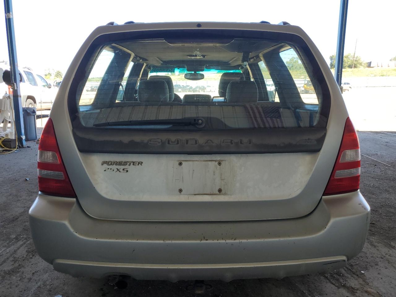2004 Subaru Forester 2.5Xs VIN: JF1SG65694H734329 Lot: 82090665