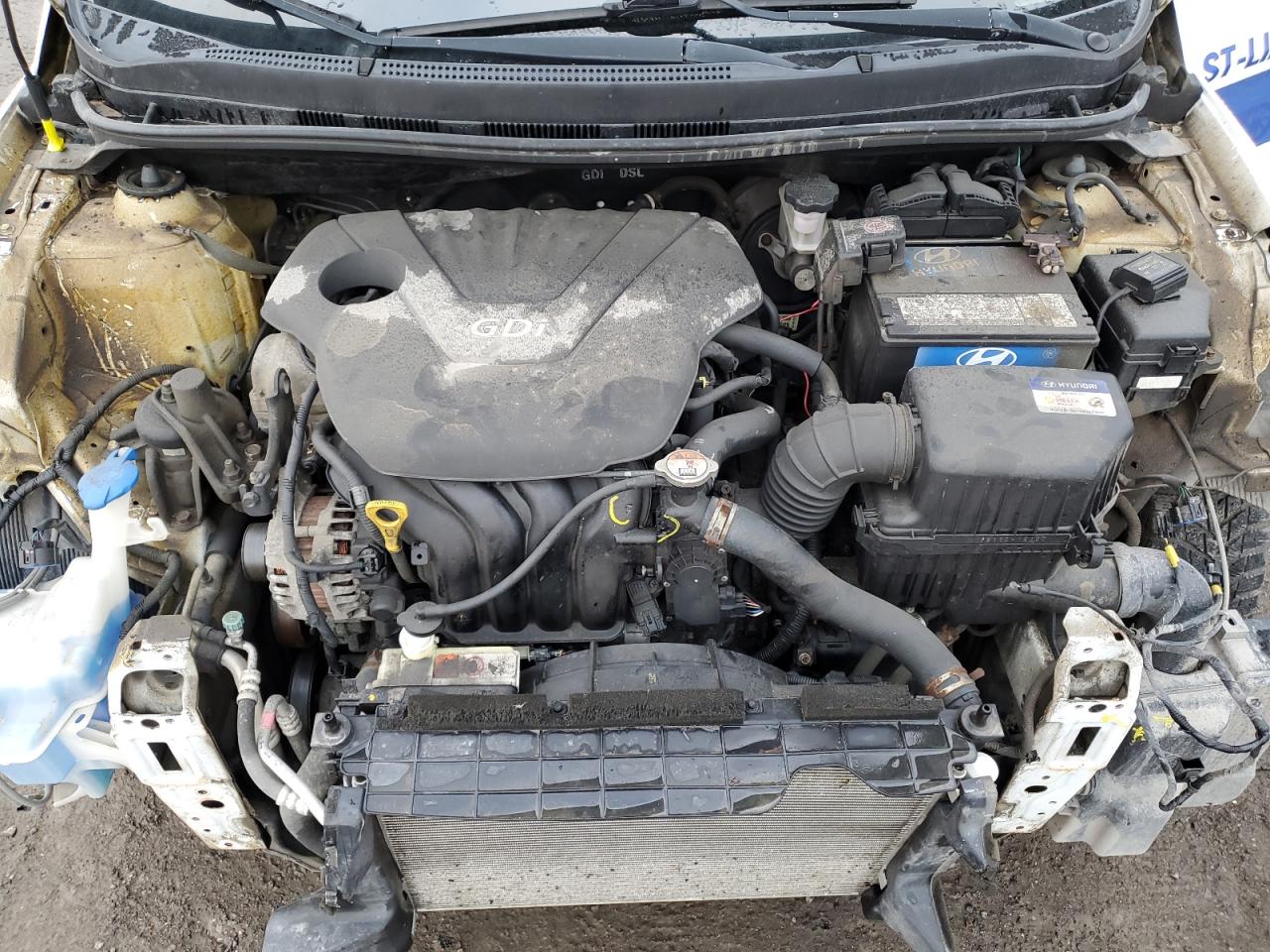 2016 Hyundai Accent Se VIN: KMHCT5AE0GU302754 Lot: 84363545