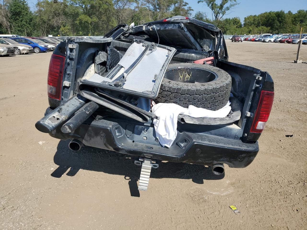 2018 Ram 1500 Sport VIN: 1C6RR7MT2JS251593 Lot: 82051695