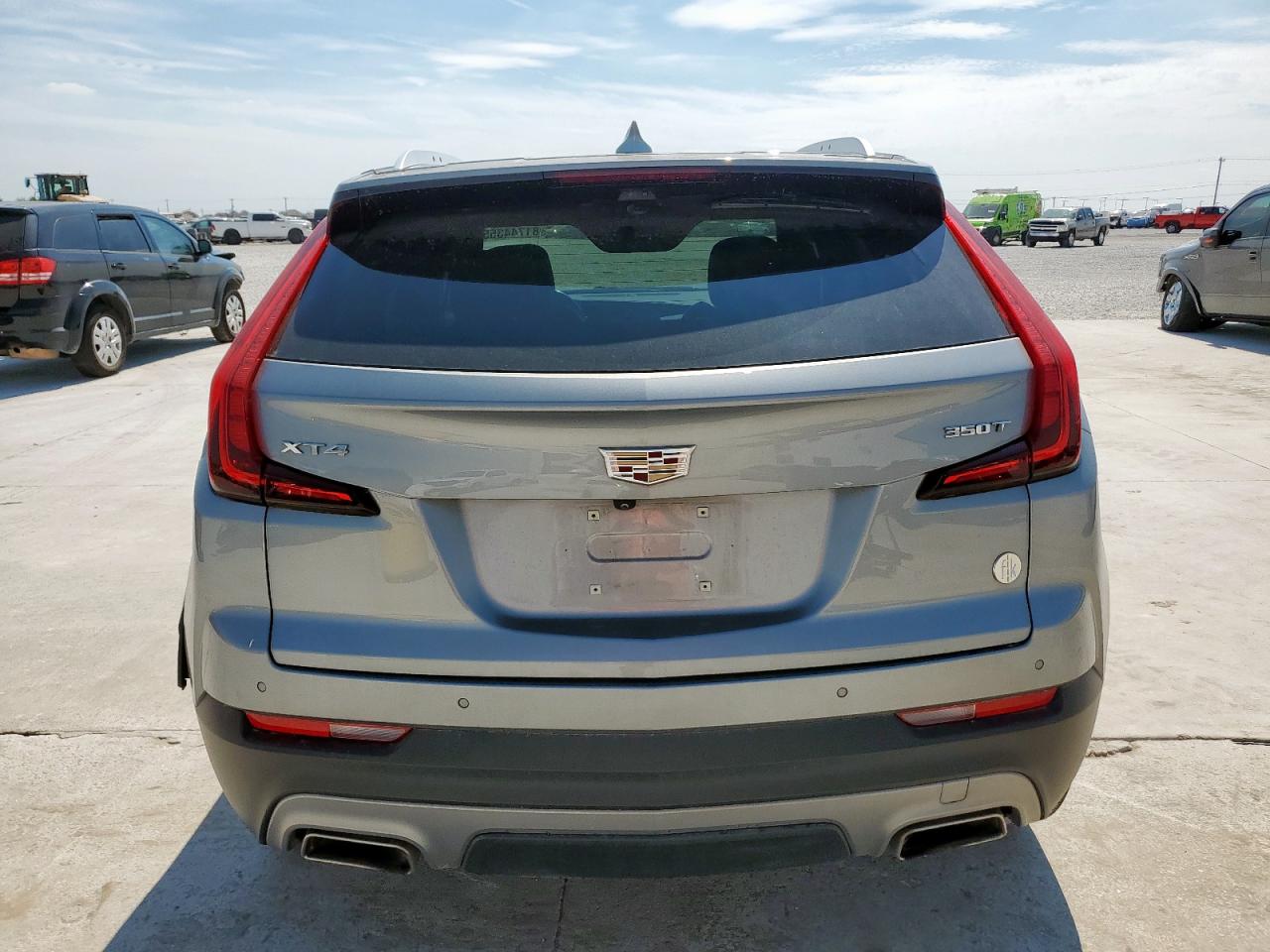 2023 Cadillac Xt4 Premium Luxury VIN: 1GYFZCR43PF148586 Lot: 81744355