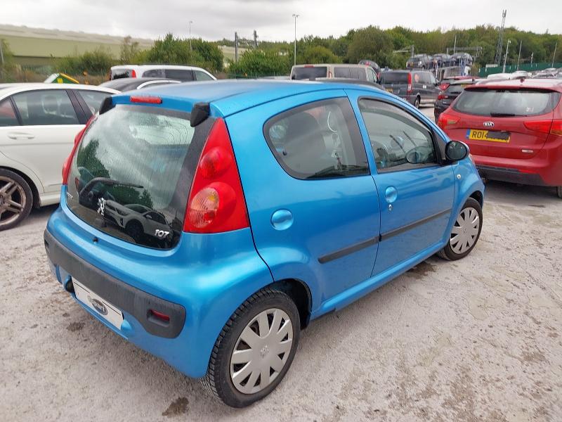 2008 PEUGEOT 107 URBAN MOVE 