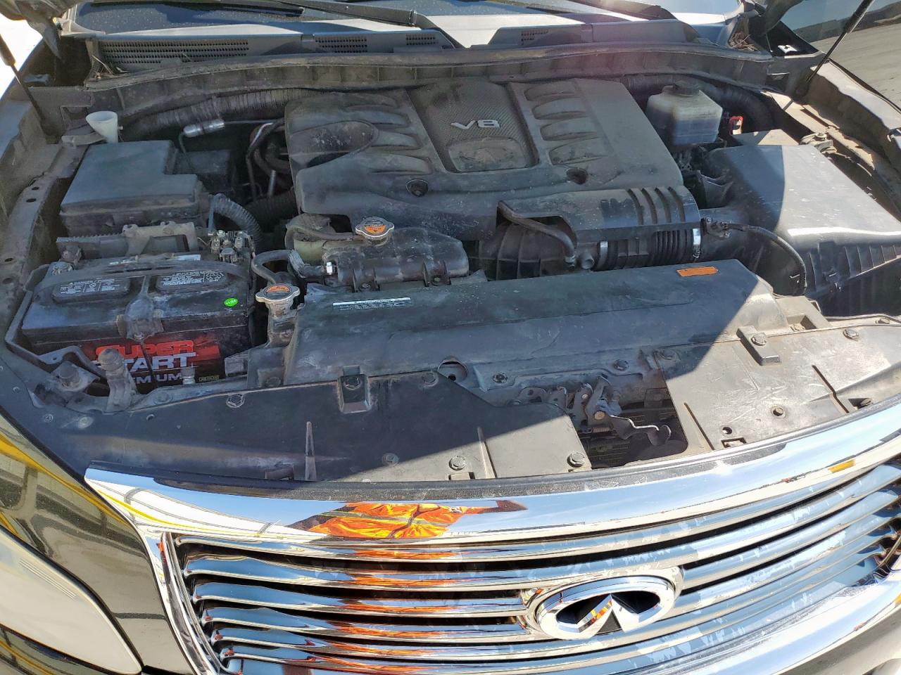 2011 Infiniti Qx56 VIN: JN8AZ2NF6B9501271 Lot: 81826715