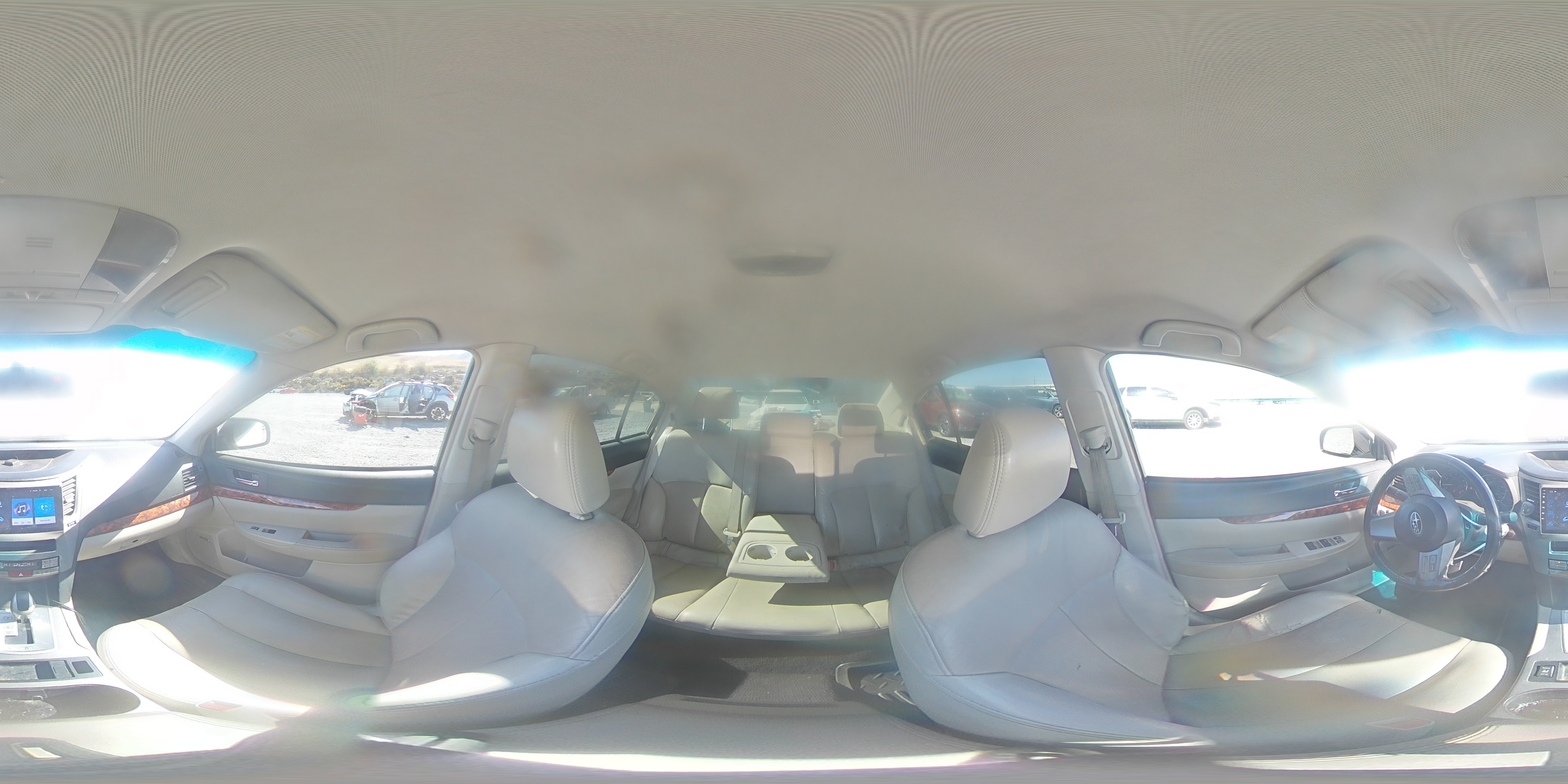 2011 Subaru Legacy 2.5I Limited VIN: 4S3BMBJ64B3229018 Lot: 81726035