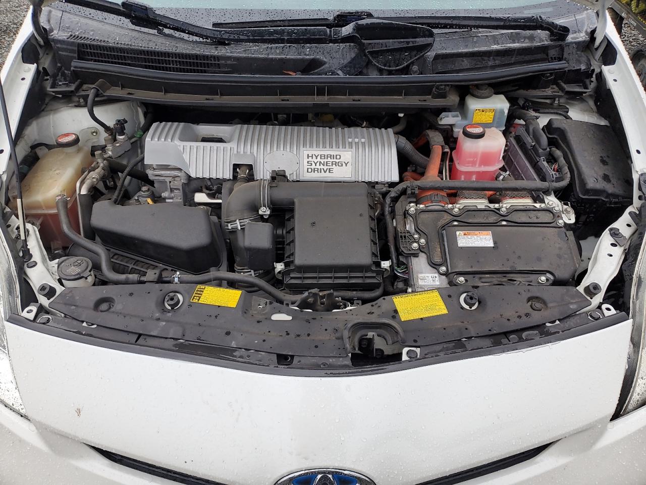 2014 Toyota Prius VIN: JTDKN3DU8E0384108 Lot: 81243135