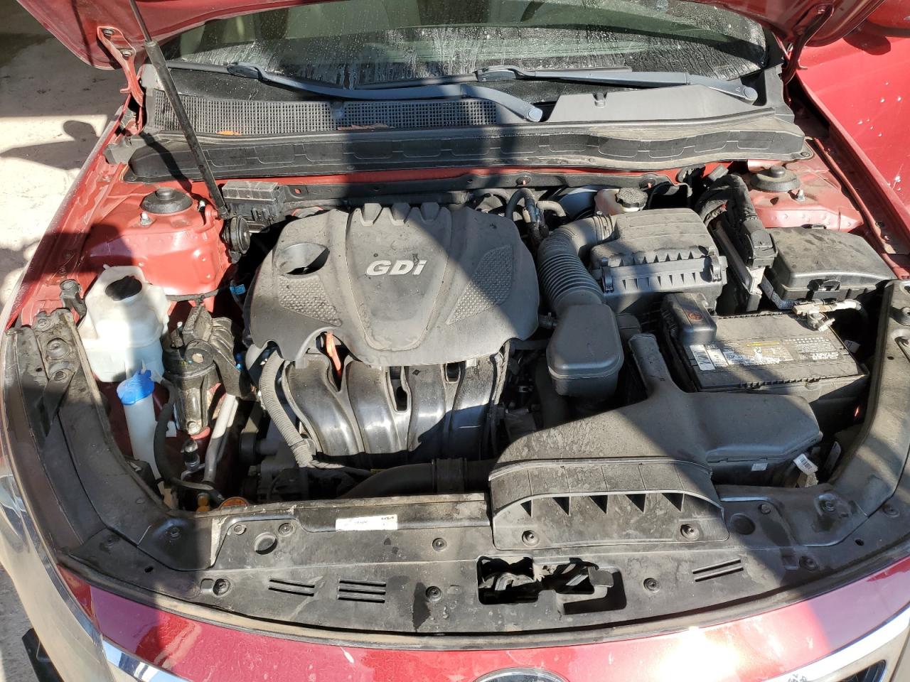 2011 Kia Optima Ex VIN: KNAGN4A77B5059360 Lot: 80692745