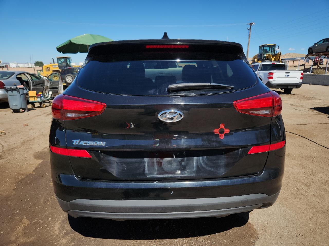 2021 Hyundai Tucson Se VIN: KM8J23A46MU306325 Lot: 83870505
