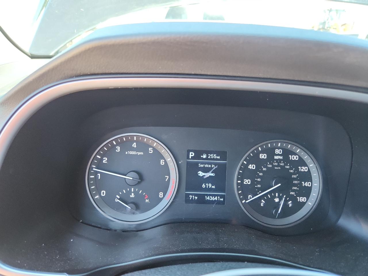 2021 Hyundai Tucson Se VIN: KM8J23A46MU306325 Lot: 83870505