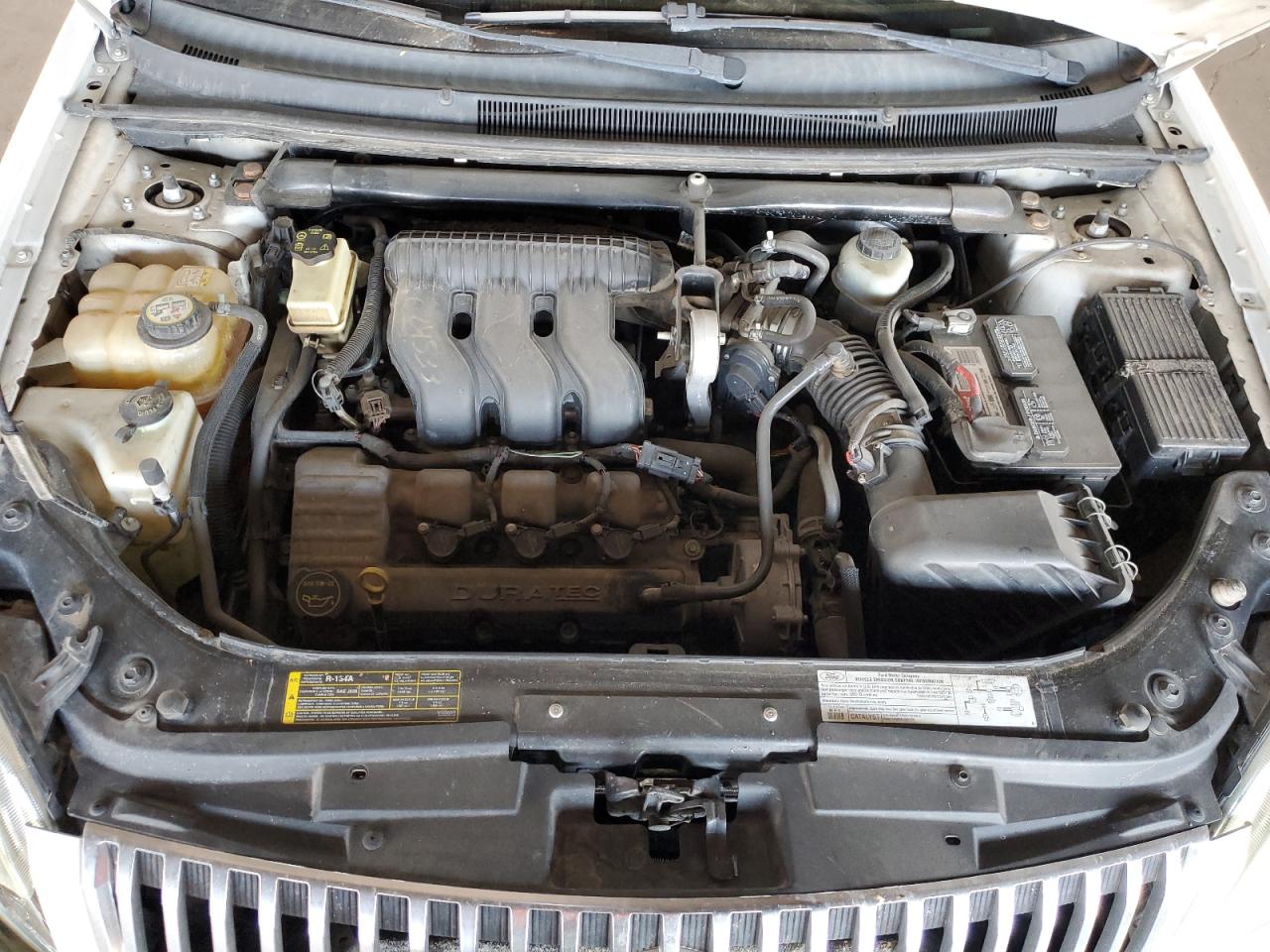 2005 Mercury Montego Premier VIN: 1MEFM42185G619986 Lot: 81115455