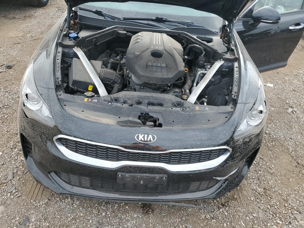 2019 Kia Stinger VIN: KNAE15LA3K6047184 Lot: 68900935