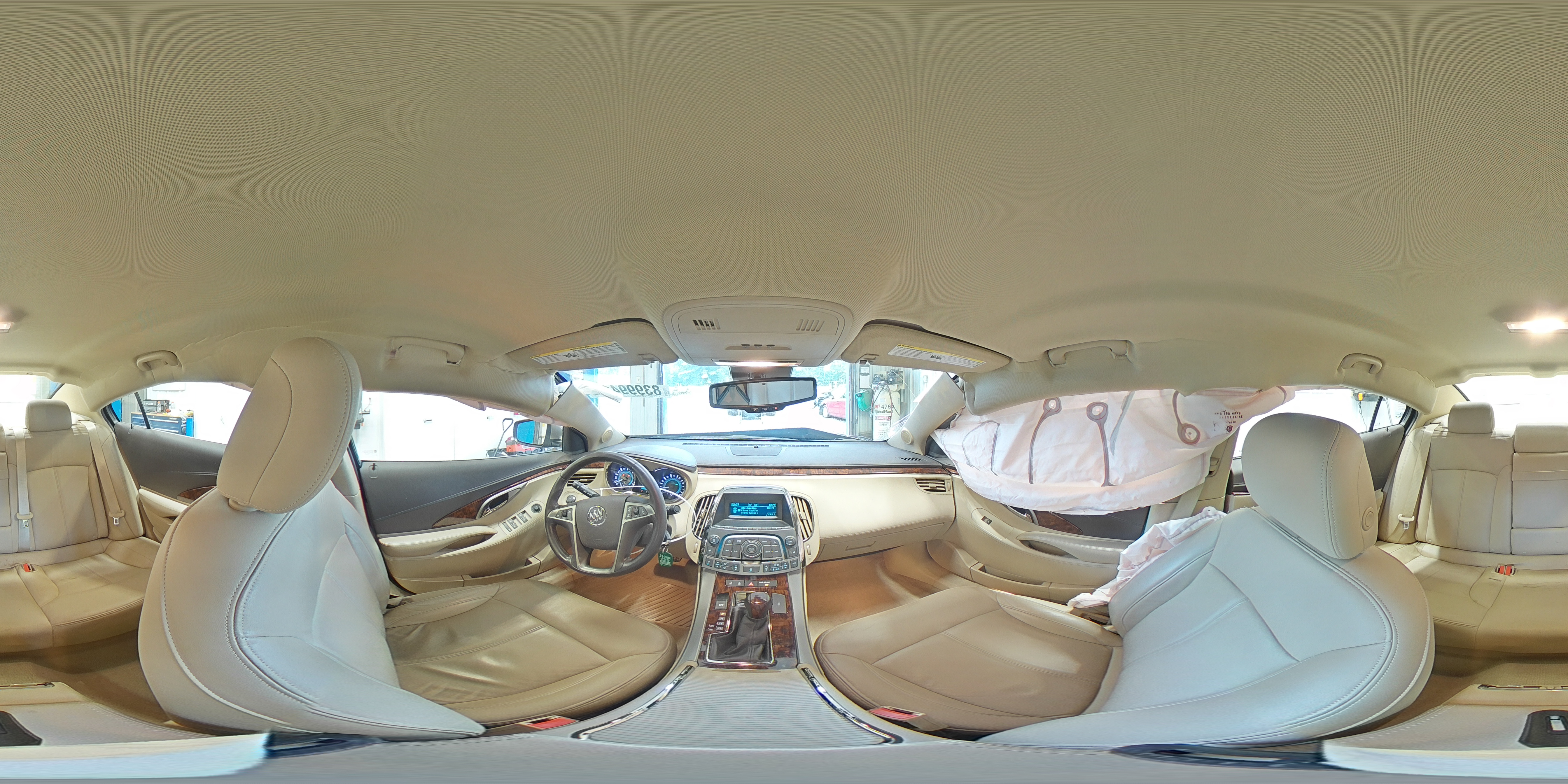 2012 Buick Lacrosse VIN: 1G4GC5E39CF184096 Lot: 83999415