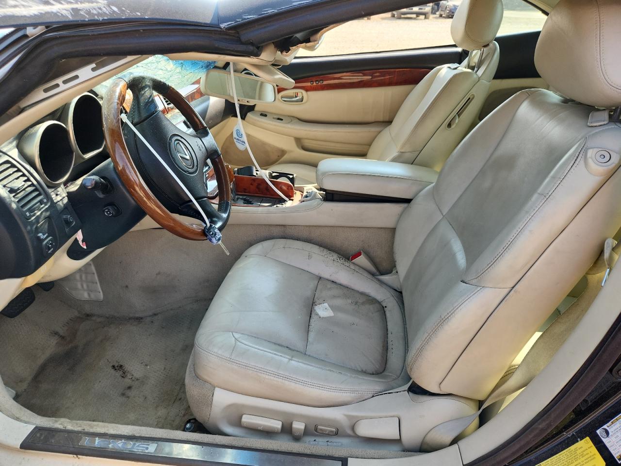 2006 Lexus Sc 430 VIN: JTHFN48Y469007503 Lot: 80569105