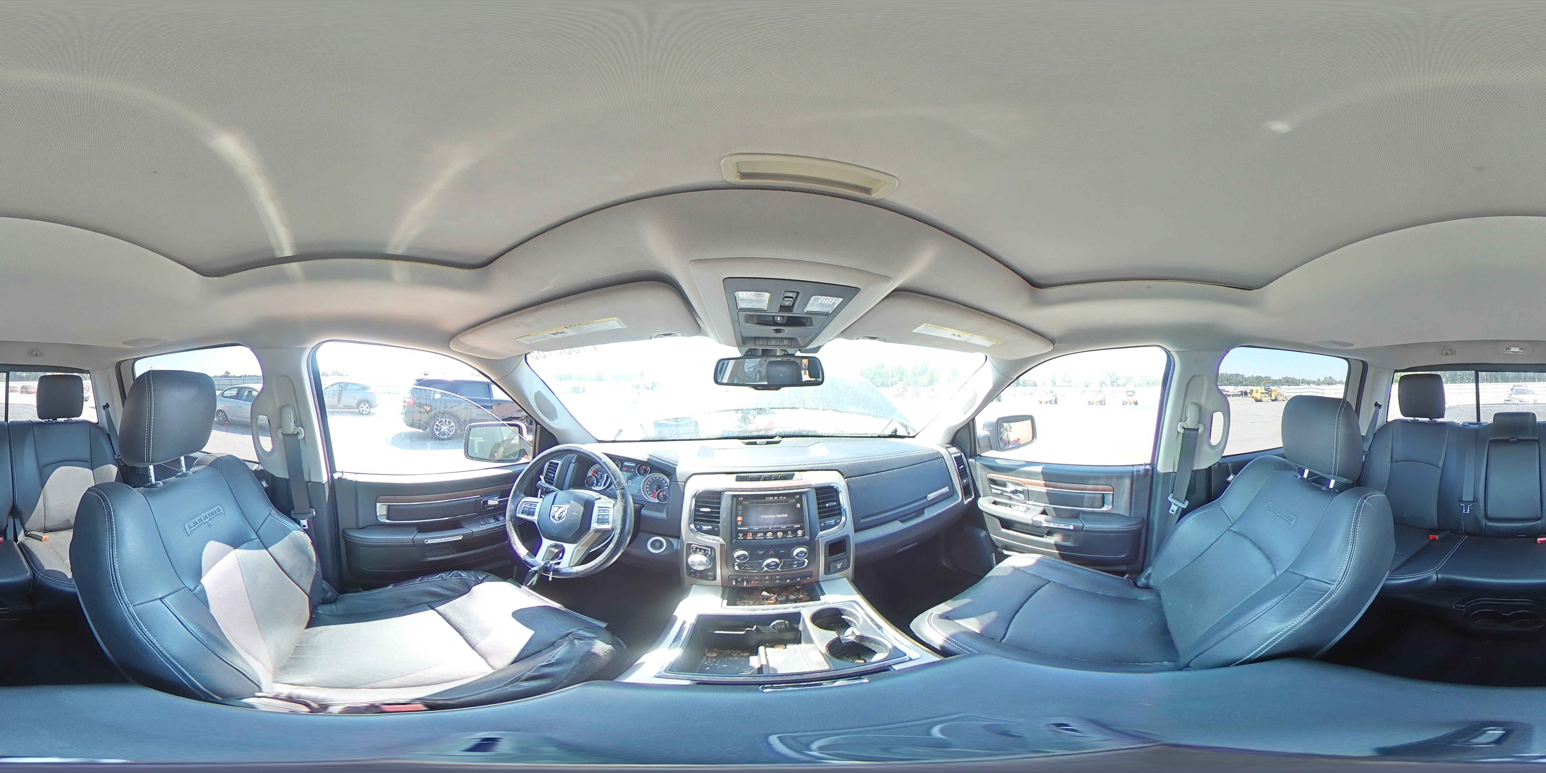 2014 Ram 1500 Laramie VIN: 1C6RR7NTXES249532 Lot: 71835185